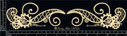DUSTY ATTIC Chip Board  - Industrial Scrolls